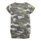 Cut Off Camo Sweatshirt - Denny's