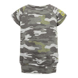 Cut Off Camo Sweatshirt - Denny's