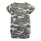 Cut Off Camo Sweatshirt - Denny's