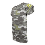 Cut Off Camo Sweatshirt - Denny's