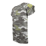 Cut Off Camo Sweatshirt - Denny's