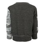 Camo Star Sweatshirt - Denny's