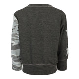 Camo Star Sweatshirt - Denny's