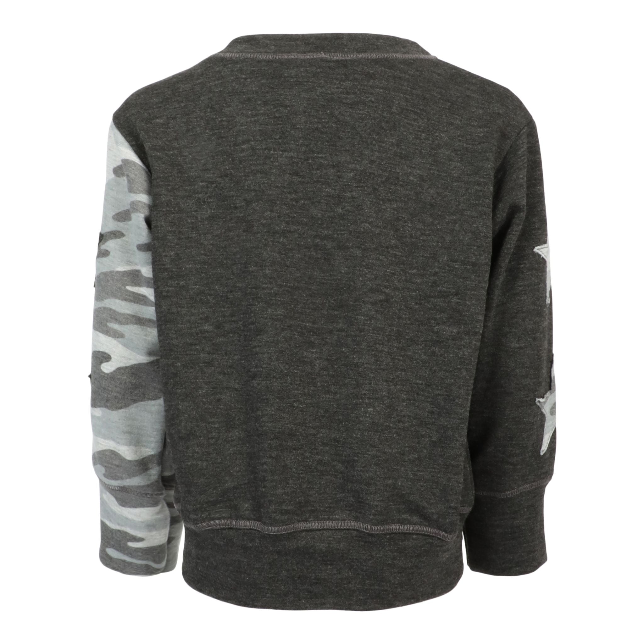 Camo Star Sweatshirt - Denny's