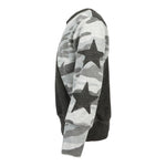 Camo Star Sweatshirt - Denny's