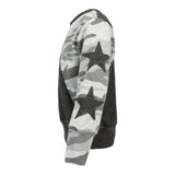 Camo Star Sweatshirt - Denny's