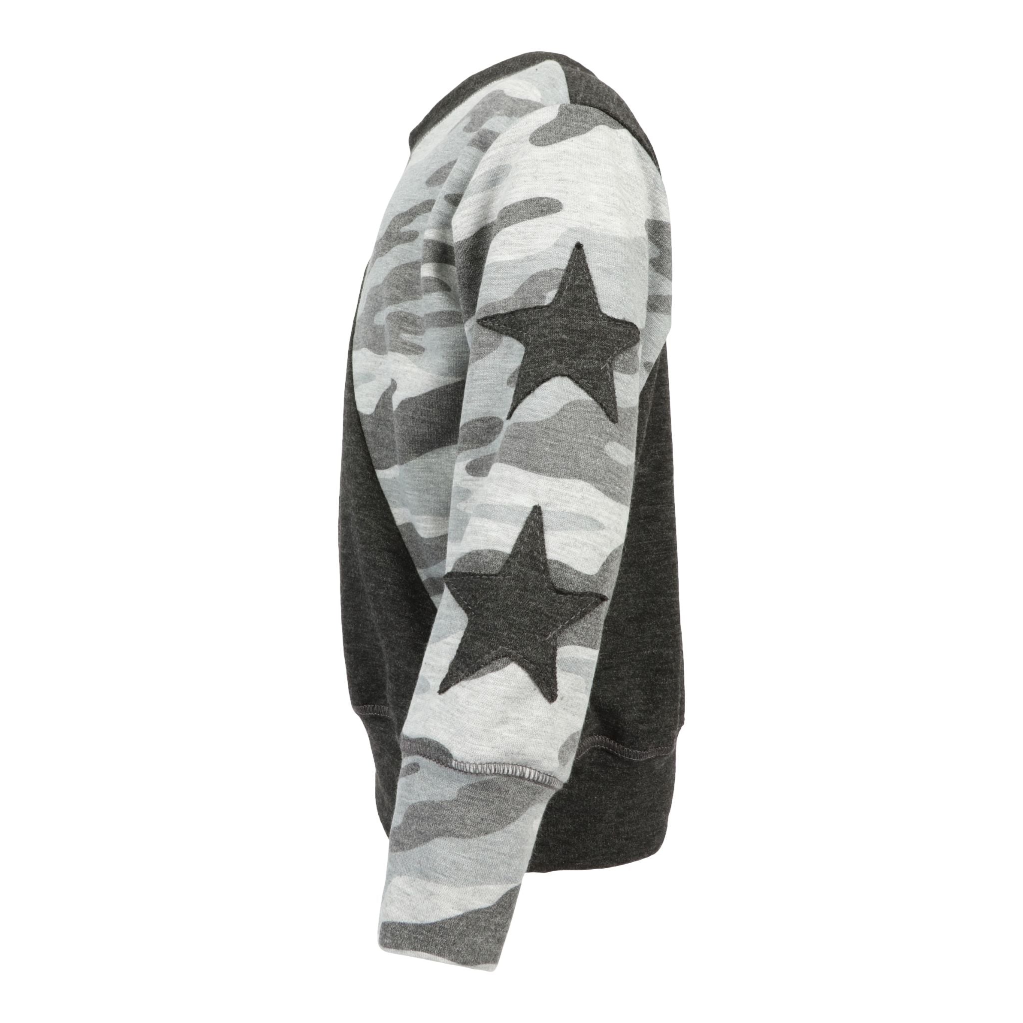 Camo Star Sweatshirt - Denny's