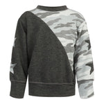 Camo Star Sweatshirt - Denny's