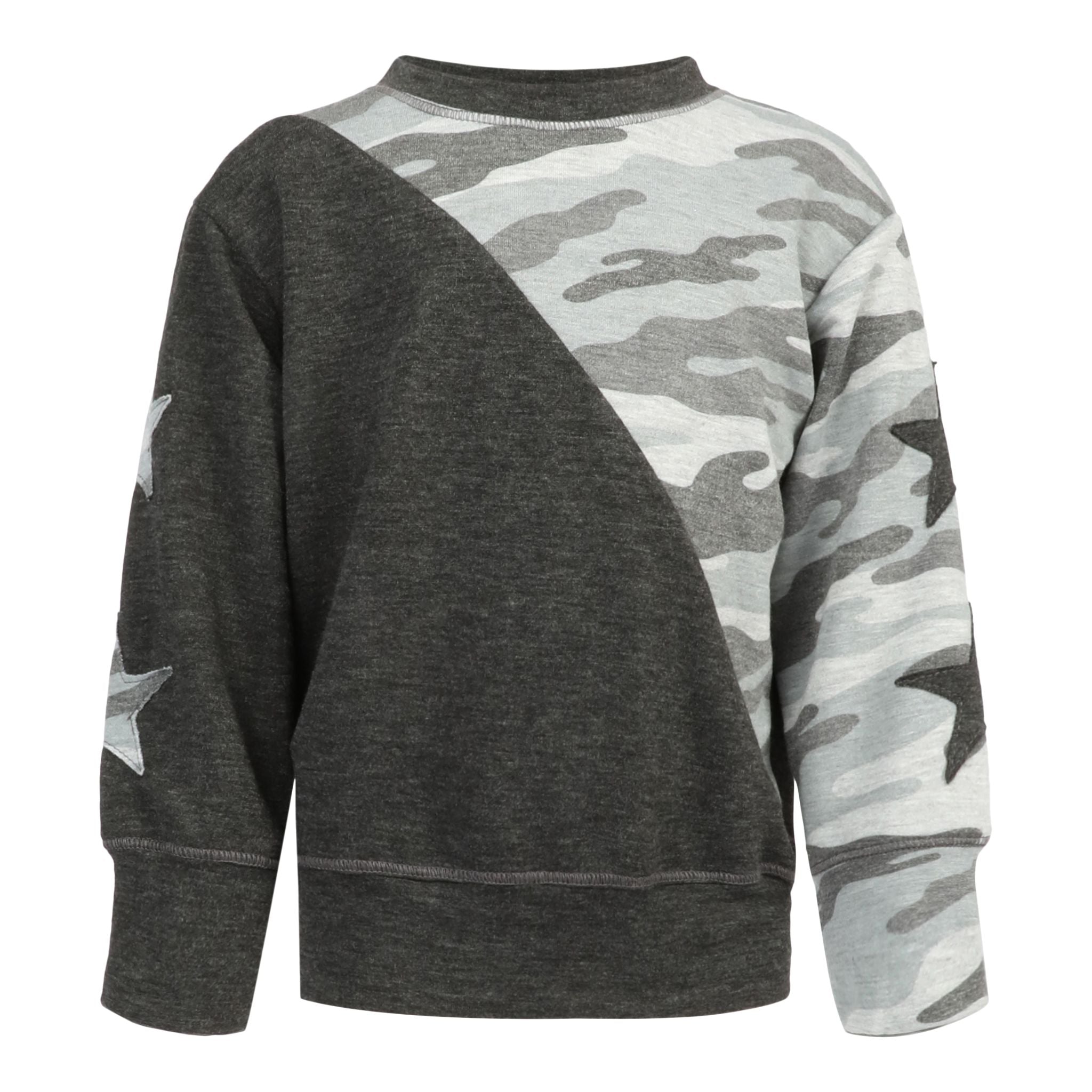 Camo Star Sweatshirt - Denny's