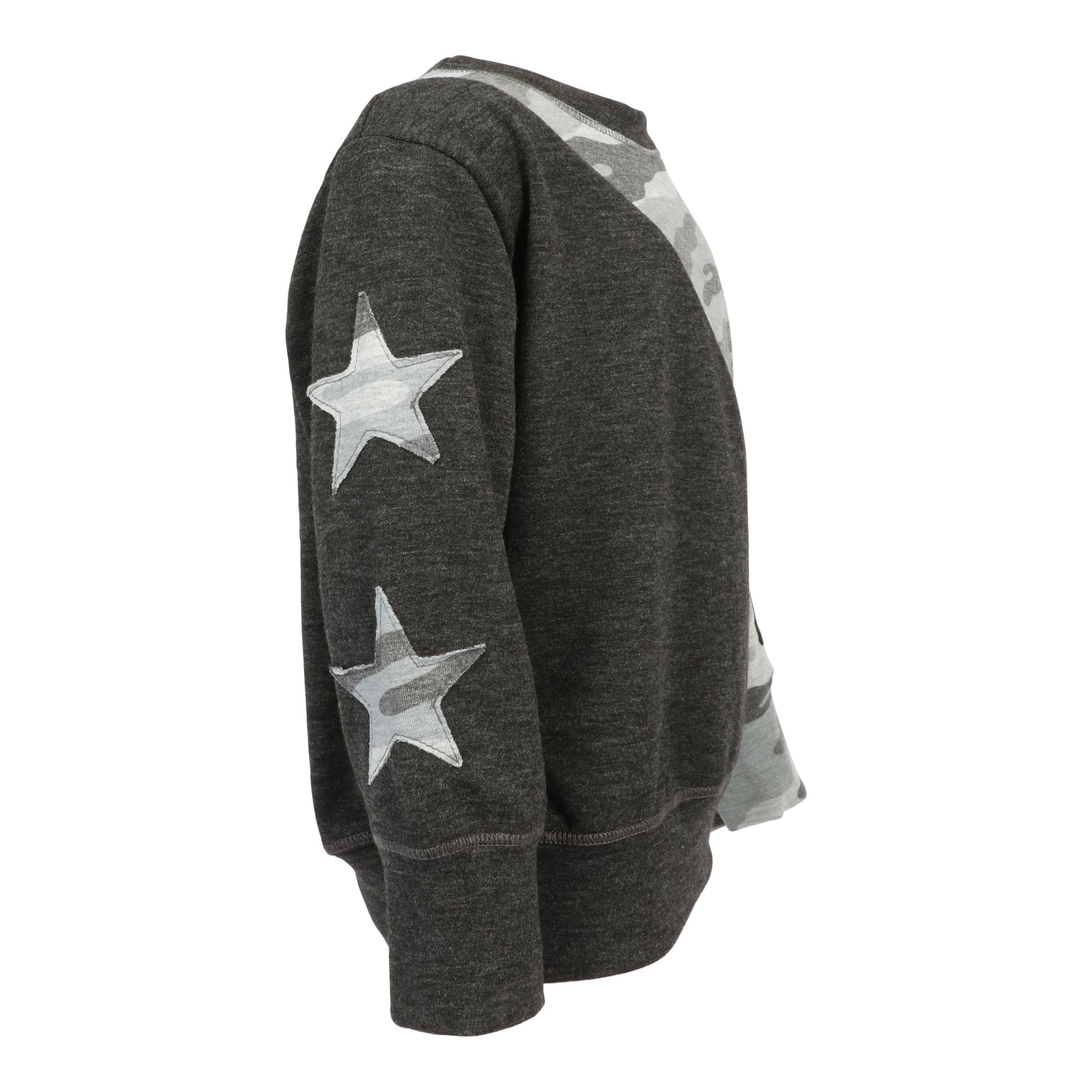 Camo Star Sweatshirt - Denny's