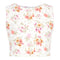 Floral Crop Tank Top - Denny's