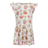Floral Flutter Sleeve Dress - Denny's