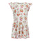 Floral Flutter Sleeve Dress - Denny's