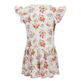 Floral Flutter Sleeve Dress - Denny's