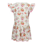 Floral Flutter Sleeve Dress - Denny's