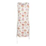 Cinch Side Floral Dress - Denny's