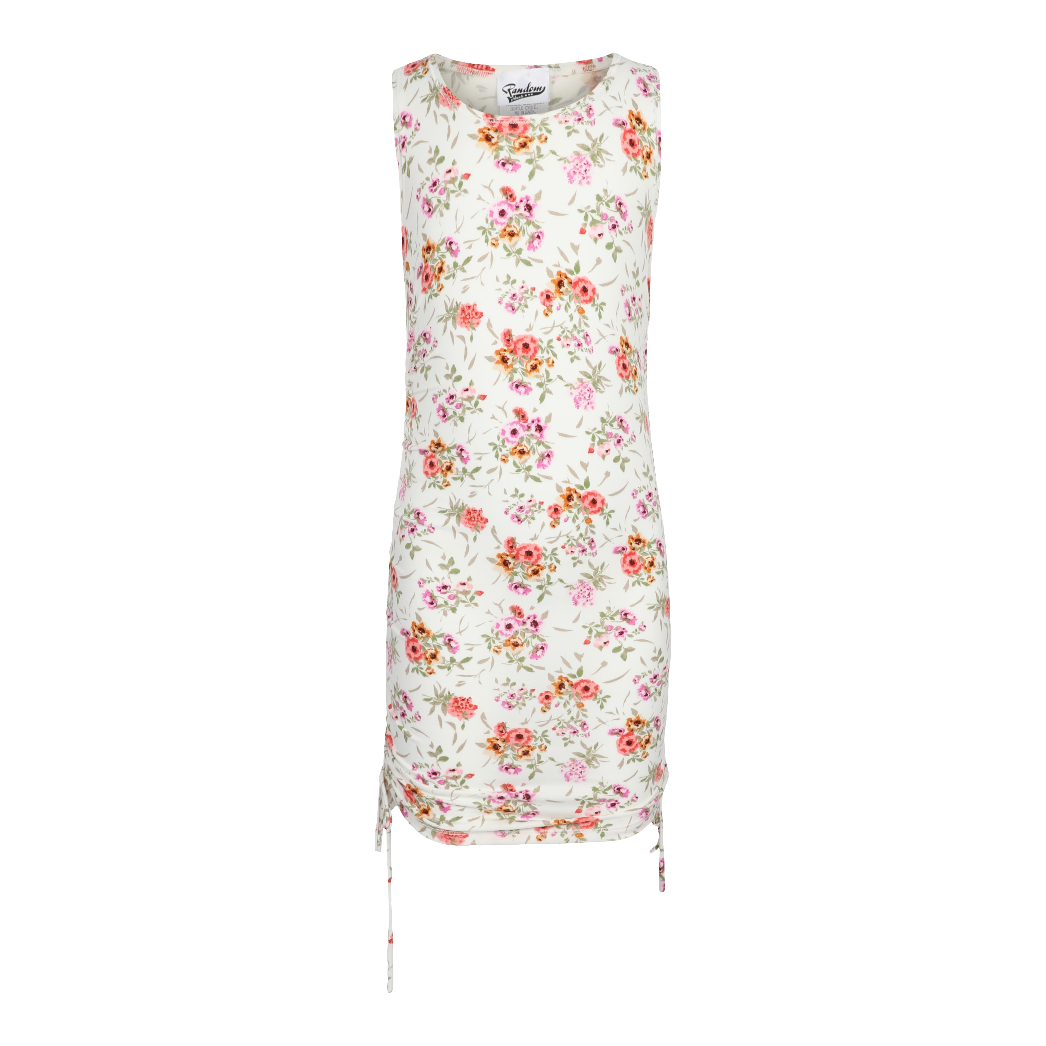 Cinch Side Floral Dress - Denny's