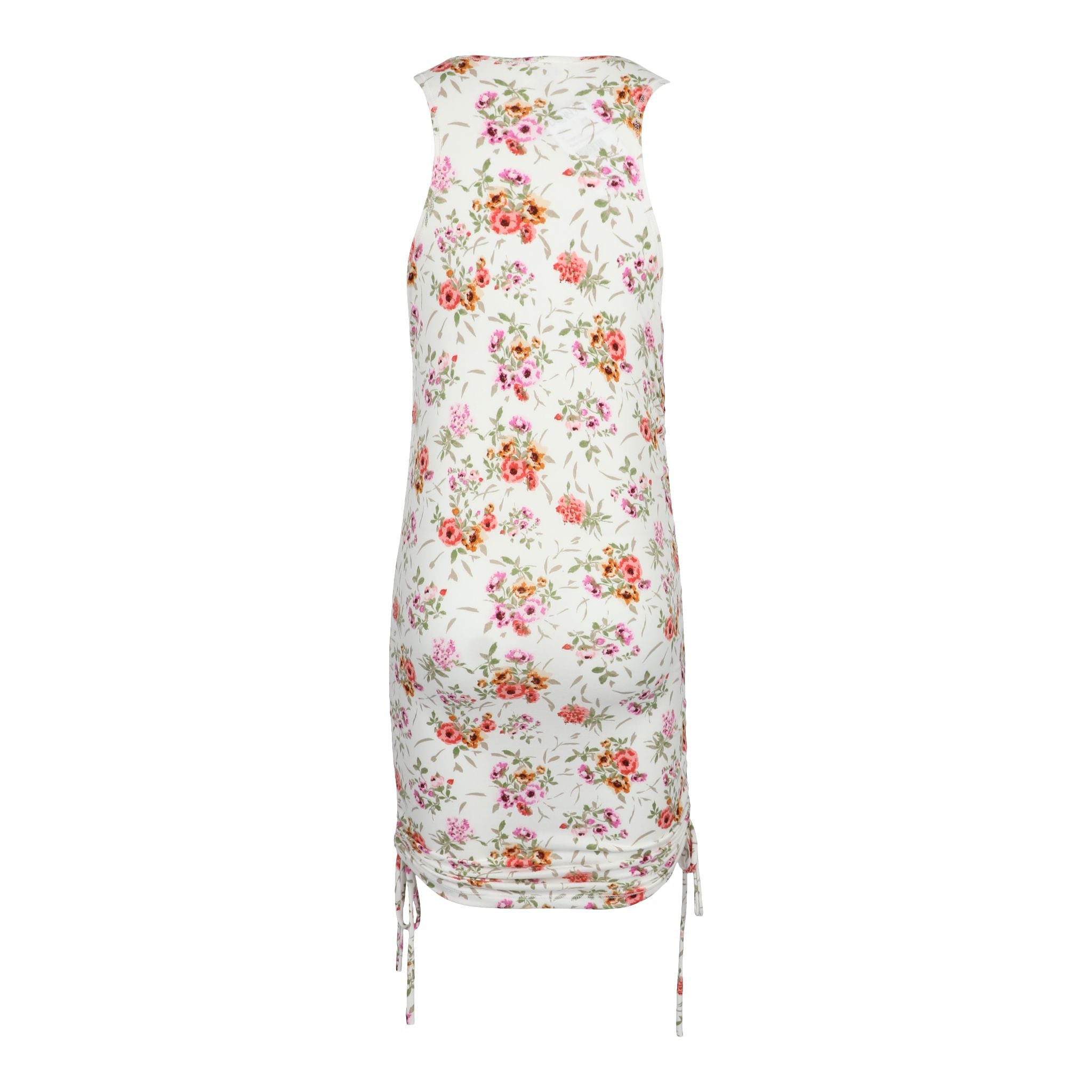 Cinch Side Floral Dress - Denny's