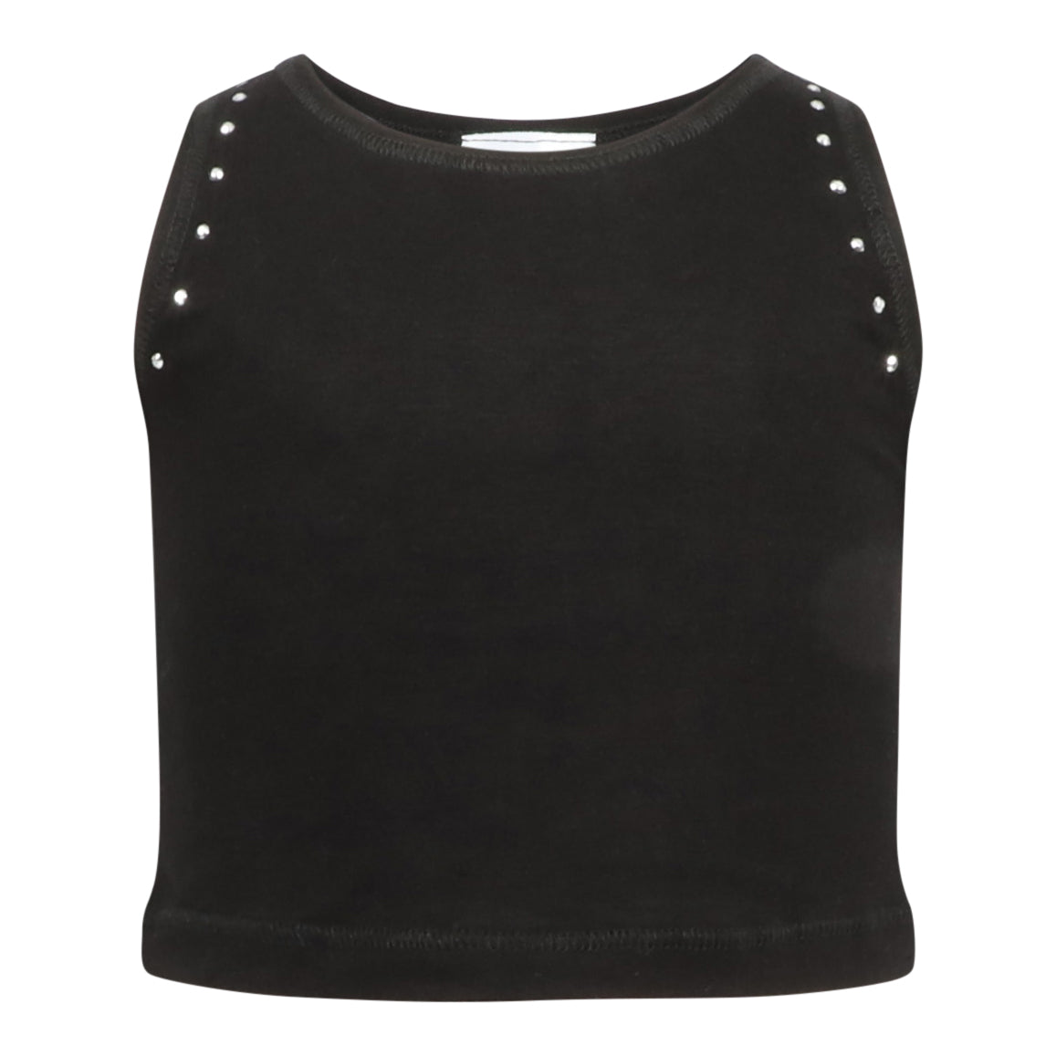 Stud Crop Tank - Denny's