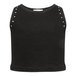 Stud Crop Tank - Denny's