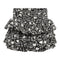White Floral Ruffle Skirt - Denny's