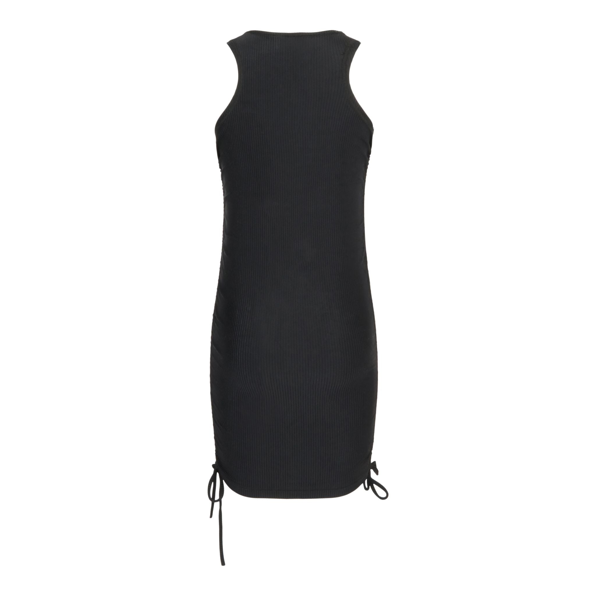 Cinch Sides Rib Dress - Denny's