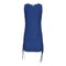 Cinch Sides Rib Dress - Denny's