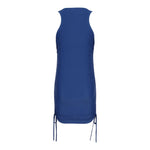 Cinch Sides Rib Dress - Denny's