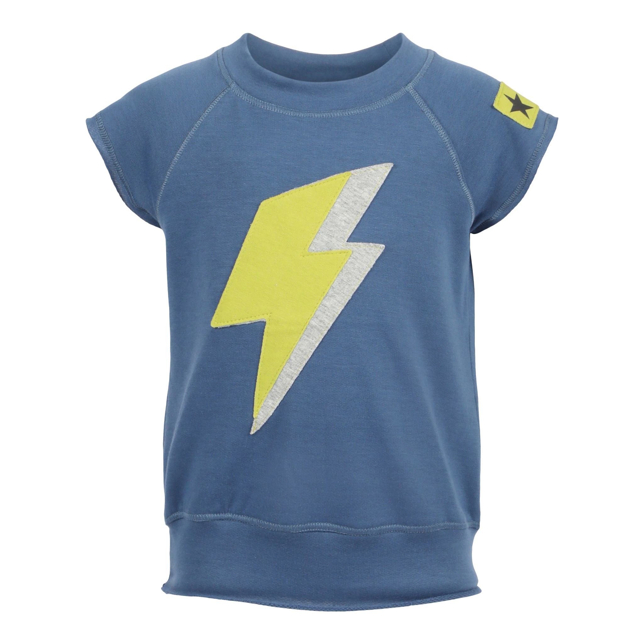 Bolt Cutoff Sweatshirt - Denny's
