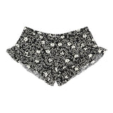 Floral Ruffle Short - Denny's
