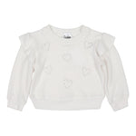 Heart Hacci Sweatshirt - Denny's