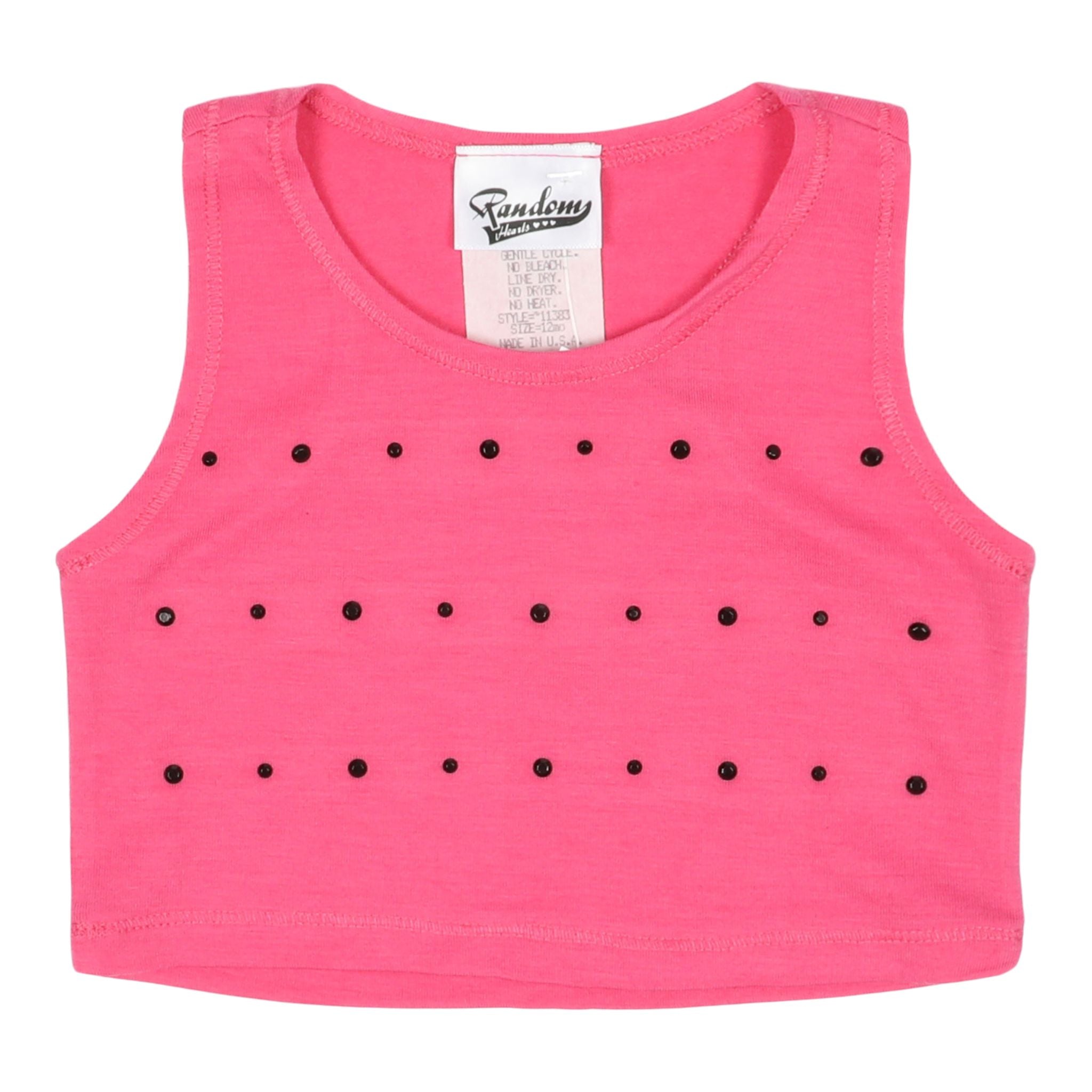 Rhinestone Tank - Denny's