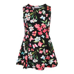 Floral Skater Dress - Denny's