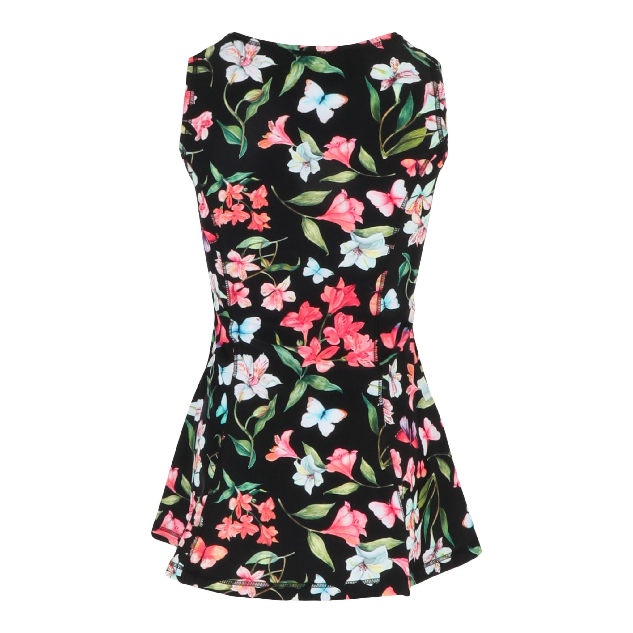 Floral Skater Dress - Denny's