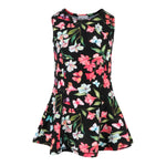 Floral Skater Dress - Denny's