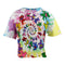Grateful Dead Crop Bleached Tee - Denny's