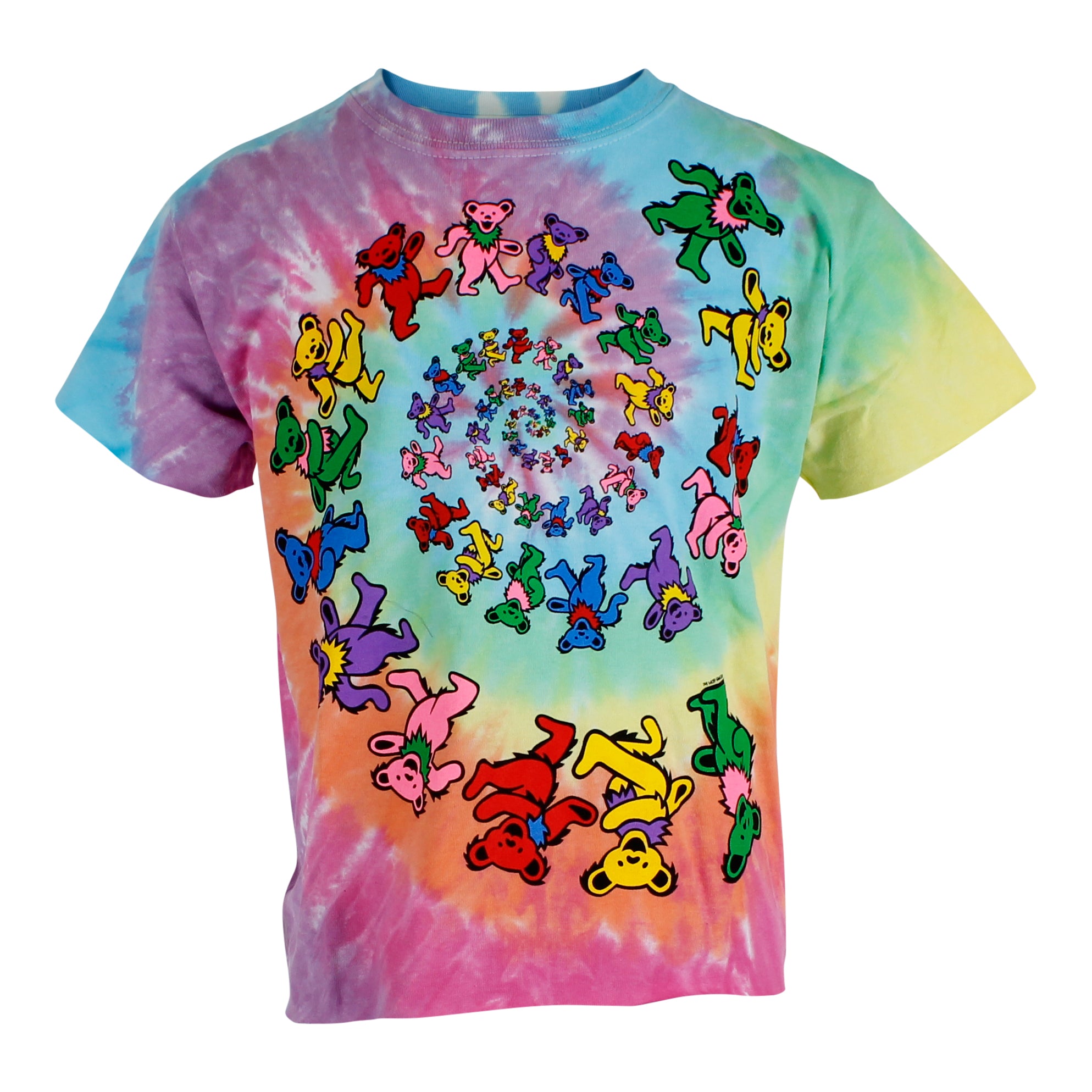 Cut Tee with Grateful Dead Bears - Denny's