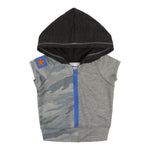 Stripe Camo Hoodie - Denny's
