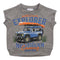Explores Cutoff French Terry Sweatshirt - Denny's