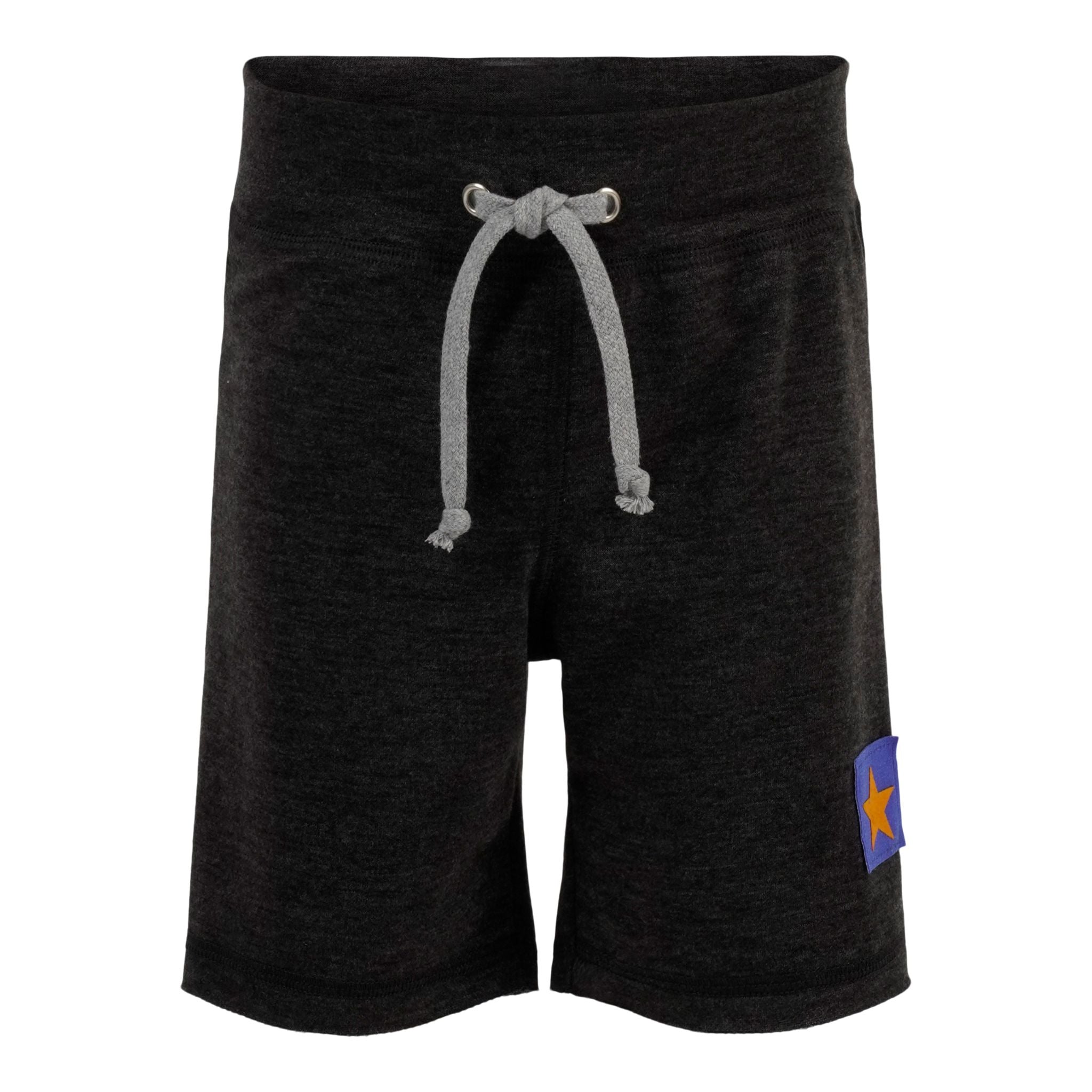 French Terry Star Patch Short - Denny's