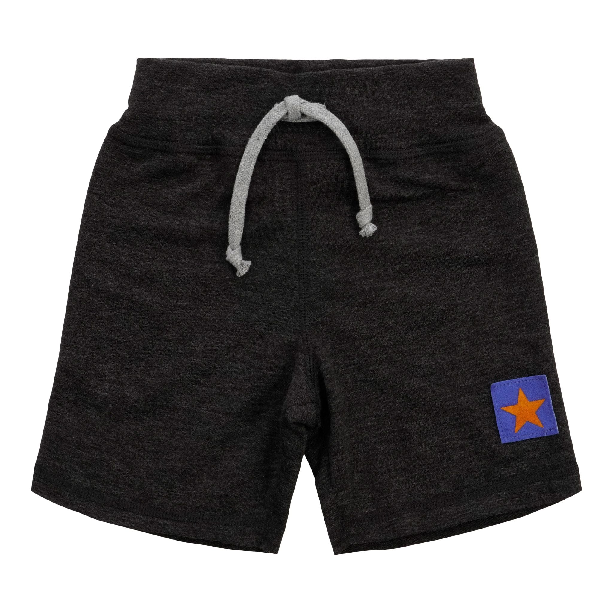 French Terry Star Patch Short - Denny's