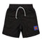 French Terry Star Patch Short - Denny's