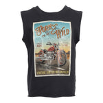 Born To Be Wild Muscle Tee - Denny's