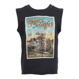 Born To Be Wild Muscle Tee - Denny's