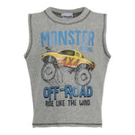 Monster Truck Muscle Tee - Denny's