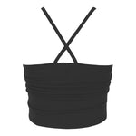 Shirred Tube Top - Denny's
