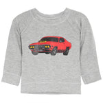Raglan Car Sweatshirt - Denny's