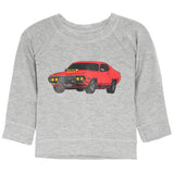 Raglan Car Sweatshirt - Denny's