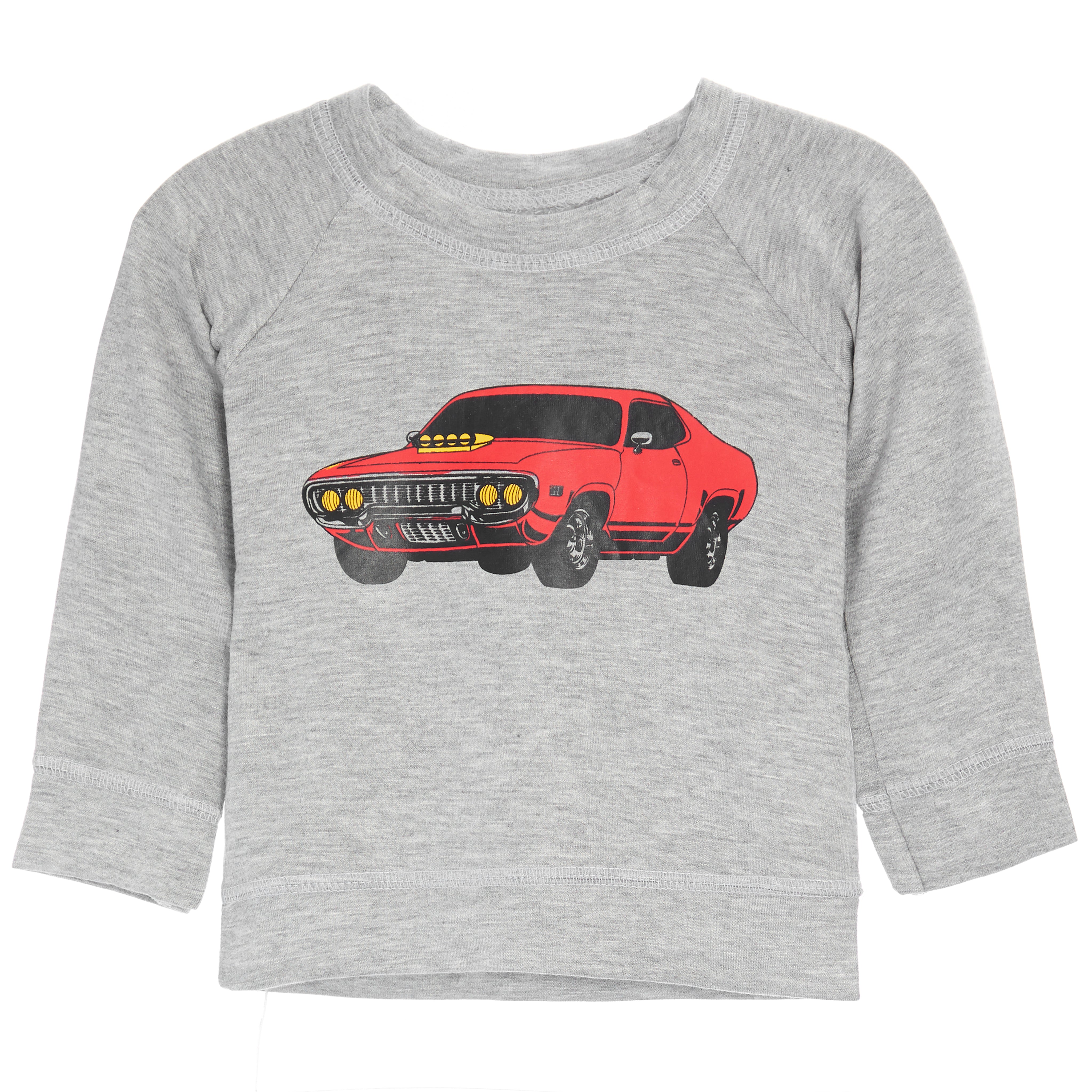 Raglan Car Sweatshirt - Denny's