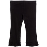 Leopard Heart Ruffle Bottom Legging - Denny's